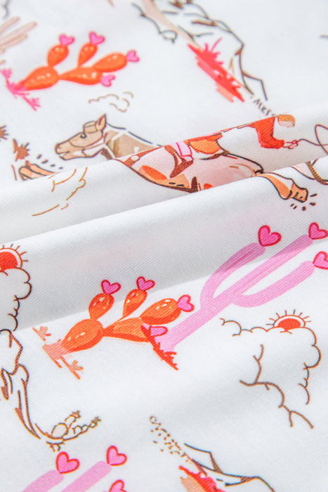 HIDDEN GEMS | Wild West Cowgirl Pajama Set