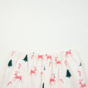  HIDDEN GEMS | Christmas Tree Stripe Contrast Pajama Set