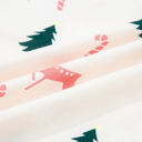  HIDDEN GEMS | Christmas Tree Stripe Contrast Pajama Set