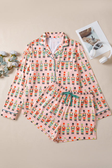 HIDDEN GEMS | Christmas Nutcracker Pajama Set