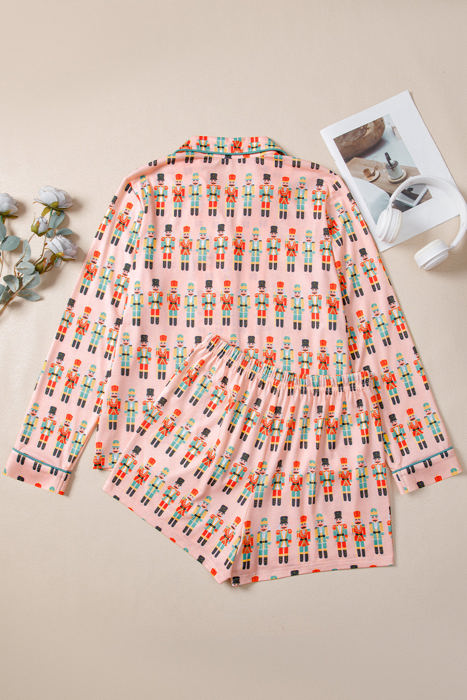 HIDDEN GEMS | Christmas Nutcracker Pajama Set
