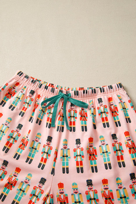 HIDDEN GEMS | Christmas Nutcracker Pajama Set
