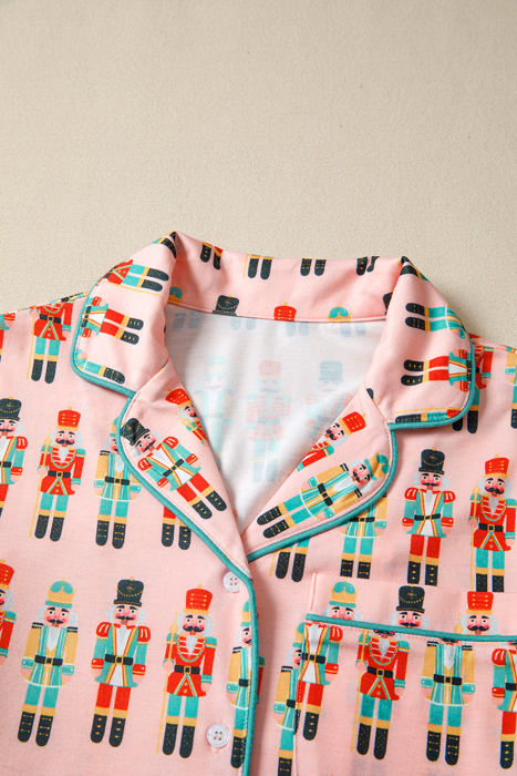 HIDDEN GEMS | Christmas Nutcracker Pajama Set