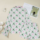  HIDDEN GEMS | Christmas Trees & Bows Pajama Set