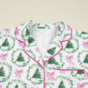  HIDDEN GEMS | Christmas Trees & Bows Pajama Set