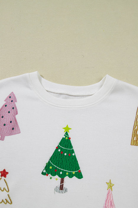 Clearance! Festive Christmas Tree Pajama  Set