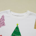  Clearance! Festive Christmas Tree Pajama  Set