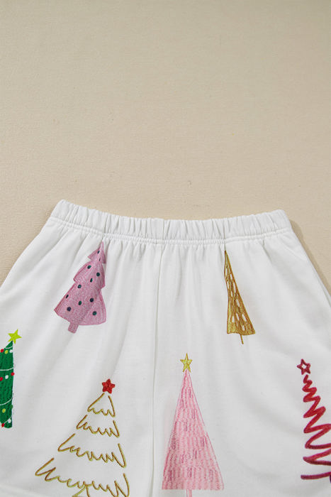 Clearance! Festive Christmas Tree Pajama  Set