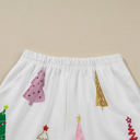  Clearance! Festive Christmas Tree Pajama  Set