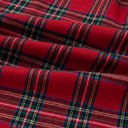  HIDDEN GEMS | Christmas Plaid Patchwork Pajama Set