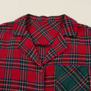  HIDDEN GEMS | Christmas Plaid Patchwork Pajama Set