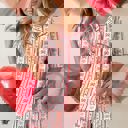  Valentine Cutie Bow Tie PJ Set