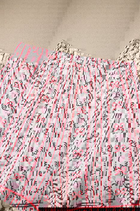 Valentine Cutie Bow Tie PJ Set