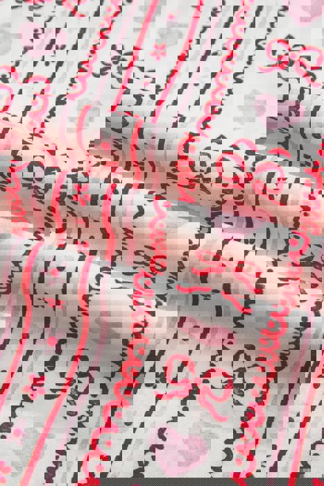 Valentine Cutie Bow Tie PJ Set