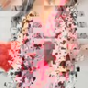  Be Mine Bow Tie PJ Set