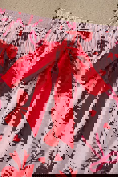 Be Mine Bow Tie PJ Set