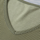  HIDDEN GEMS | Corded Short Sleeve V-Neck Top