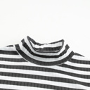  HIDDEN GEMS | Stripe Ribbed Long Sleeve Tee