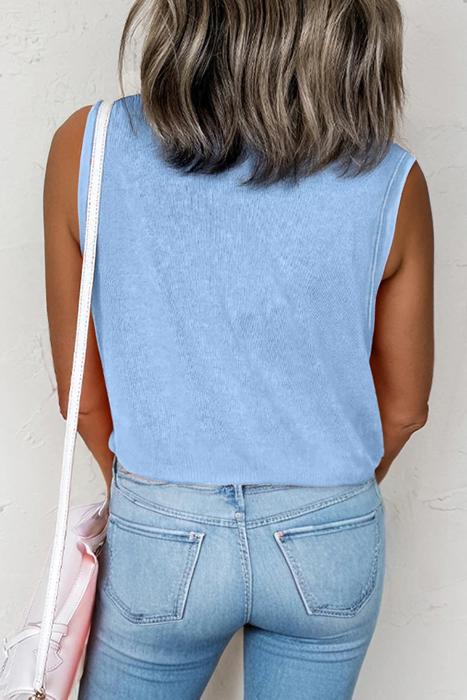 Good Vibes Only Mineral Wash Tank