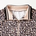  Wildly Cute Leopard Stripe Top
