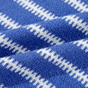 Sky Blue Stripe Small HIDDEN GEMS Sporty Stripe Sweater