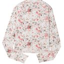 Medium HIDDEN GEMS Flora Vintage Mesh Top