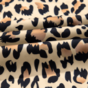  HIDDEN GEMS | Leopard Wide Leg Drawstring Pants