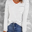  SALE! Stripe Long Sleeve Top