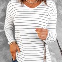  SALE! Stripe Long Sleeve Top