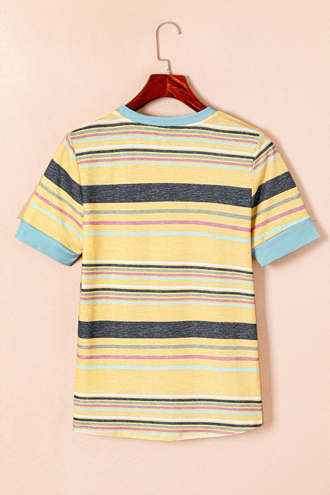 HIDDEN GEMS Soft Stripe Tee