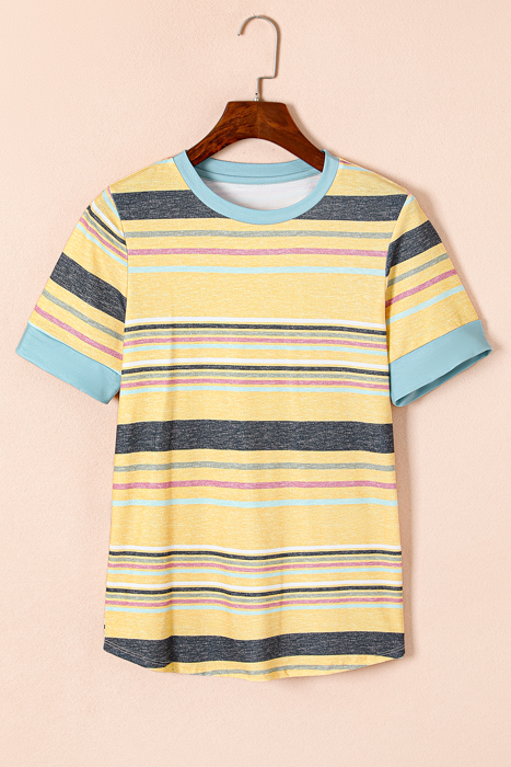 HIDDEN GEMS Soft Stripe Tee