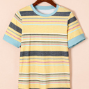  HIDDEN GEMS Soft Stripe Tee