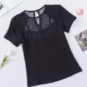  SALE! Mesh Contrast Top