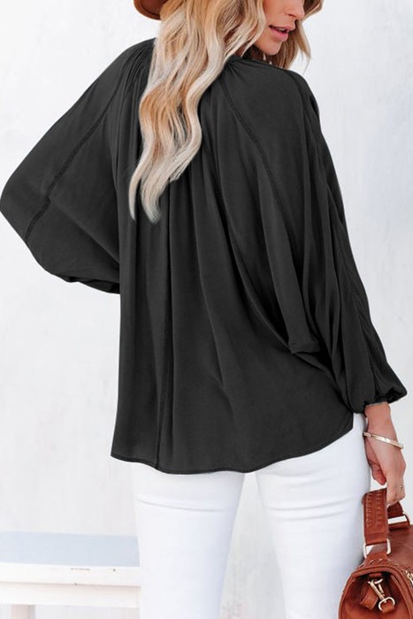 SALE! Dolman Sleeve Loose Fit Top