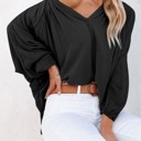  SALE! Dolman Sleeve Loose Fit Top