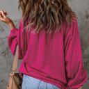  SALE! Dolman Sleeve Loose Fit Top