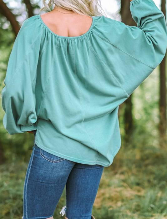 SALE! Dolman Sleeve Loose Fit Top