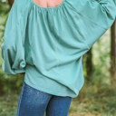  SALE! Dolman Sleeve Loose Fit Top