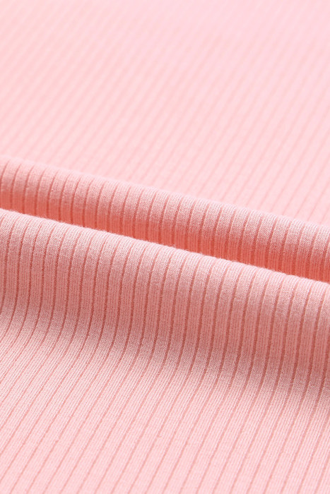 HIDDEN GEMS | Dotted Mesh Ruffle Sleeve Top