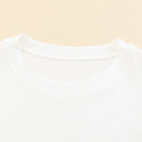  HIDDEN GEMS | Dotted Mesh Ruffle Sleeve Top