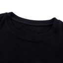  HIDDEN GEMS | Dotted Mesh Ruffle Sleeve Top