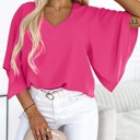  SALE! Flounce Flutter Sleeve V Neck Blouse (Smalls left!)