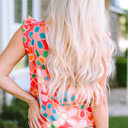  HIDDEN GEMS | Floral Embroidered Frilled Tank Top