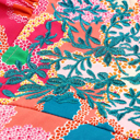 HIDDEN GEMS | Floral Embroidered Frilled Tank Top