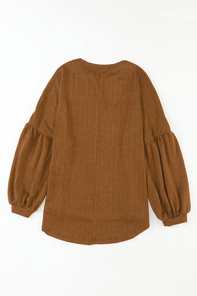 SALE! Lantern Long Sleeve Top