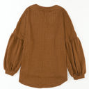  SALE! Lantern Long Sleeve Top