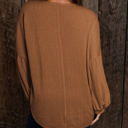  SALE! Lantern Long Sleeve Top