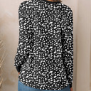  SALE! Leopard Lightweight Long Sleeve Top