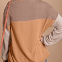  HIDDEN GEMS Crissy Colorblock Ribbed Top