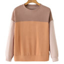  HIDDEN GEMS Crissy Colorblock Ribbed Top